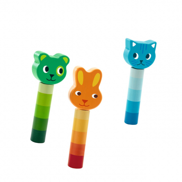Jucarie pop-up Popop pidoo, Djeco [3]