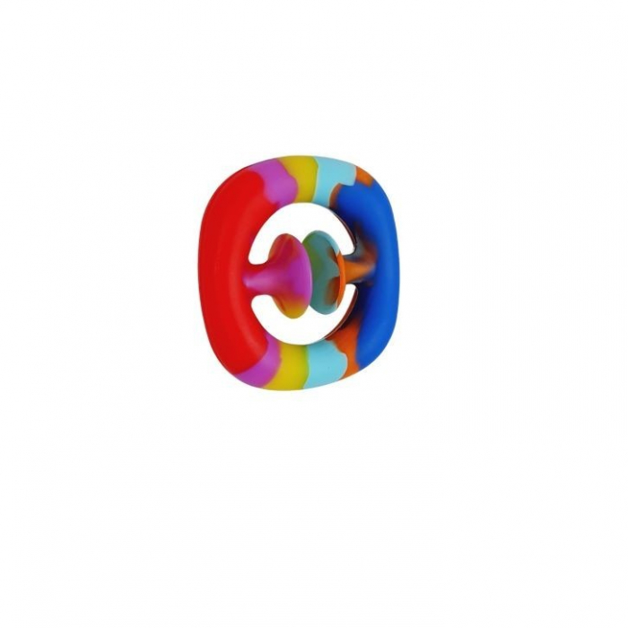 Jucarie Senzoriala Antistres cu Ventuza de Decompresie, Antrenare Antebrat, 3 ani, Model 1, Multicolor [6]