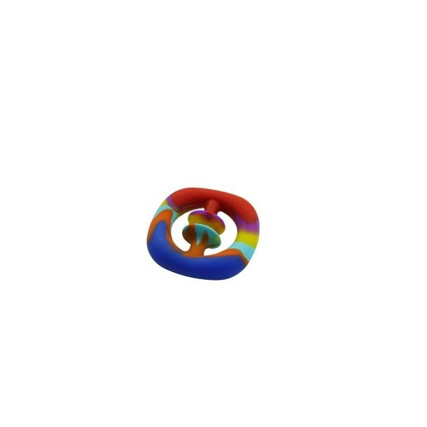 Jucarie Senzoriala Antistres cu Ventuza de Decompresie, Antrenare Antebrat, 3 ani, Model 1, Multicolor [3]