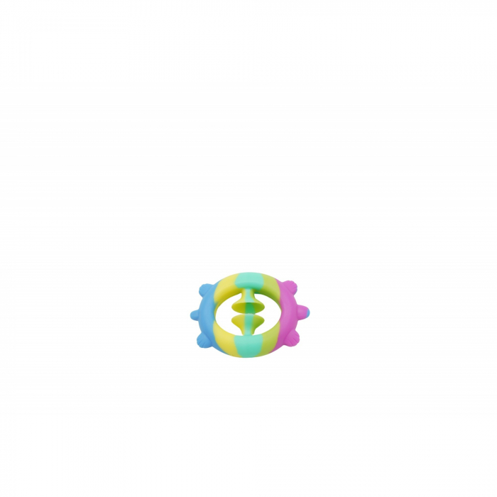 Jucarie senzoriala antistres cu ventuza de decompresie, Antrenare antebrat, Fidget Toy, Model Cartita, Macarons [2]
