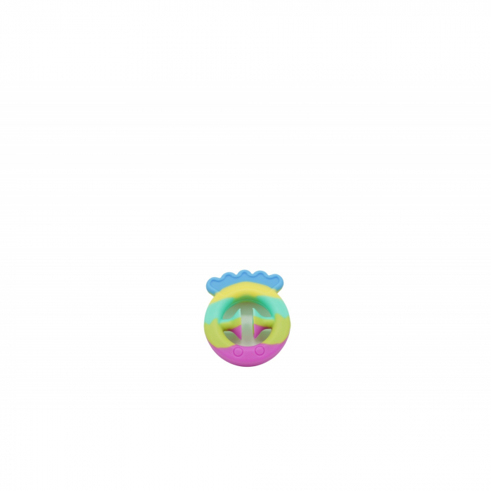Jucarie senzoriala antistres cu ventuza de decompresie, Antrenare antebrat, Fidget Toy, Model Pestisor, Macarons [1]