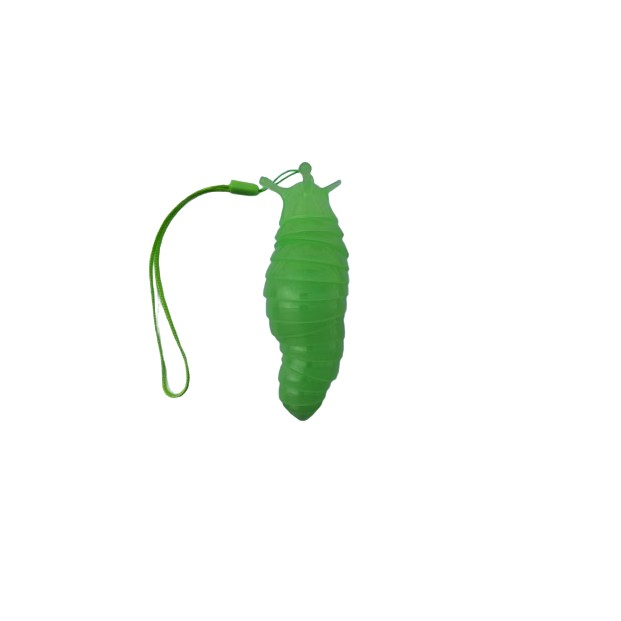 Jucarie Senzoriala Antistres, Flippy, Fidget Toys, Omida Curcubeu, 11 cm, +3 Ani, Verde [1]