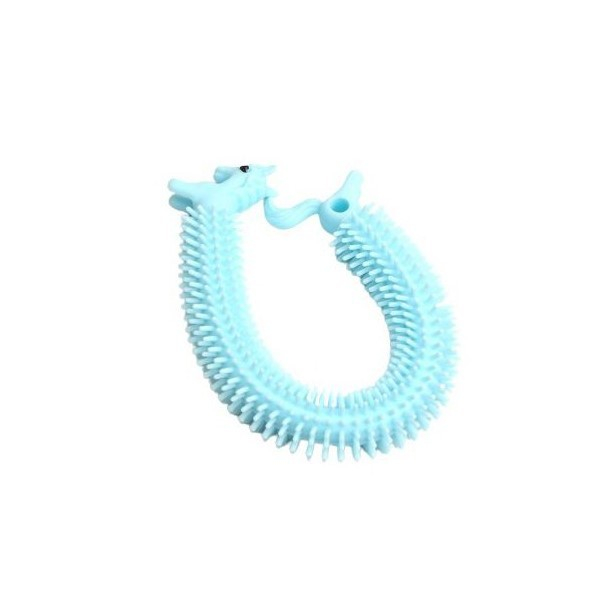 Jucarie senzoriala elastica Flippy, Fidget Noodle, Antistres, Culori Random [1]