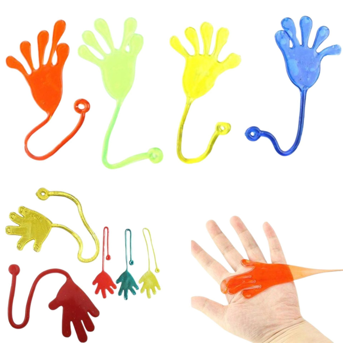Jucarie Senzoriala Elastica, Flippy, Model Brat Elastic, Jucarie de Indemanare si Distractie pentru Copii, 1 Bucata, Tactila pentru Copii, 20 x 7 cm, Mov [3]