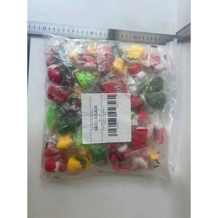 Jucarie Senzoriala, Flippy, Seria De Craciun, Squishy Mushy, Fidget Toys, Model Random [2]