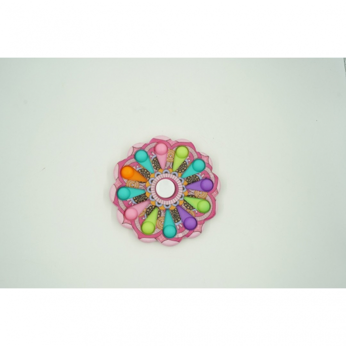 Jucarie Senzoriala Flippy - Simple Dimple, Antistres, Multicolor, model 2 [2]