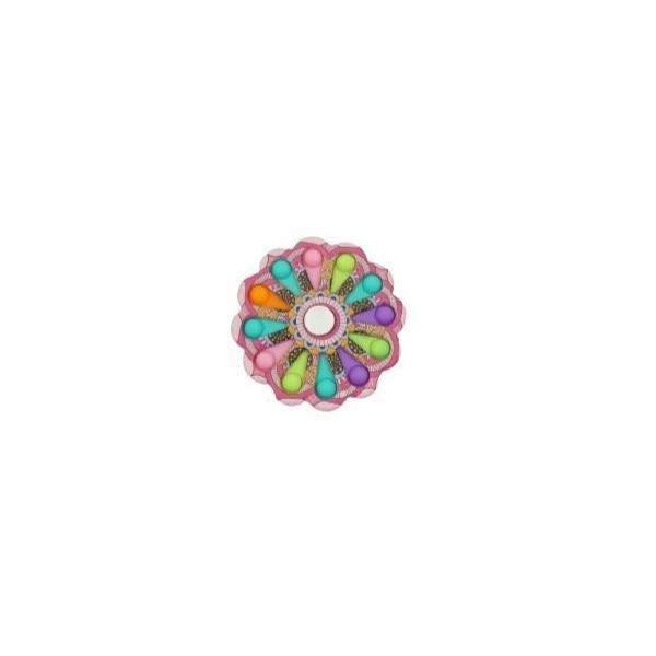 Jucarie Senzoriala Flippy - Simple Dimple, Antistres, Multicolor, model 2 [1]