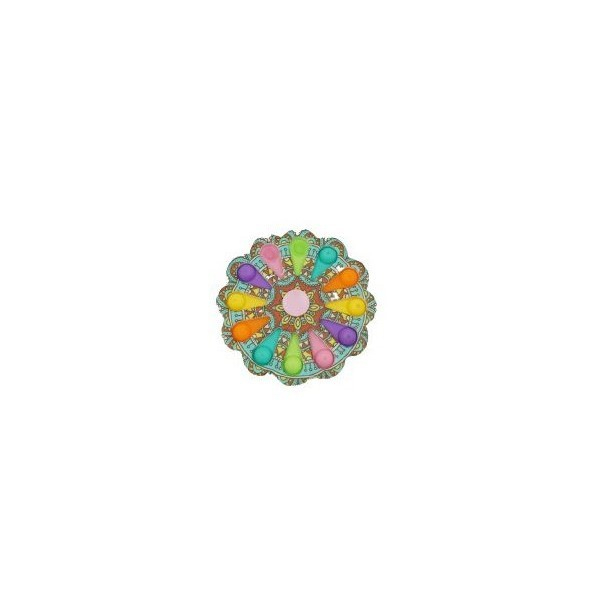 Jucarie Senzoriala Flippy - Simple Dimple, Antistres, Multicolor, model 3 [1]