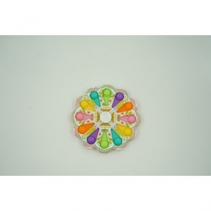 Jucarie Senzoriala Flippy - Simple Dimple, Antistres, Multicolor, model 4 [3]