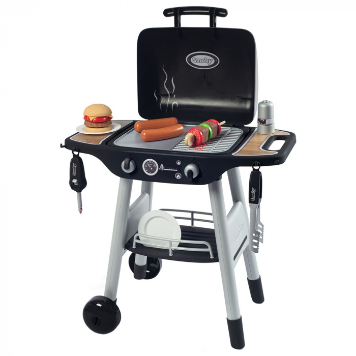 Jucarie Smoby Gratar BBQ cu 18 accesorii [1]