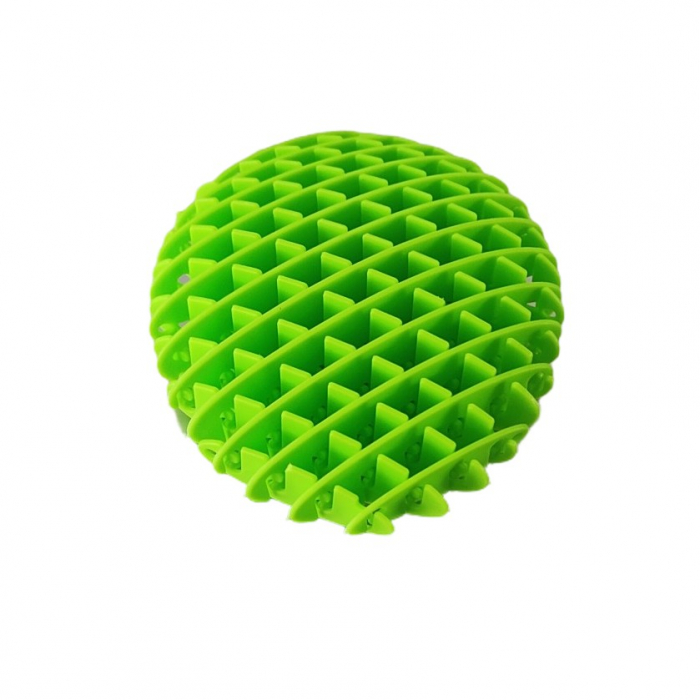 Jucarie Worm Fidget de Decompresie, Flippy, Anti Stres, Dimensiune Compacta 10 cm, Dimensiune Extinsa 24.5 cm, Verde [1]