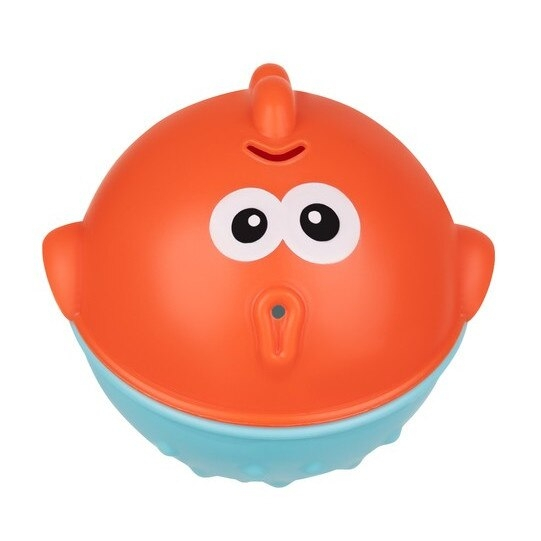 Jucarii de Baie Interactive Huanger pentru Copii - jucarie de baie Rechin si Plasa, Set 4 piese [5]