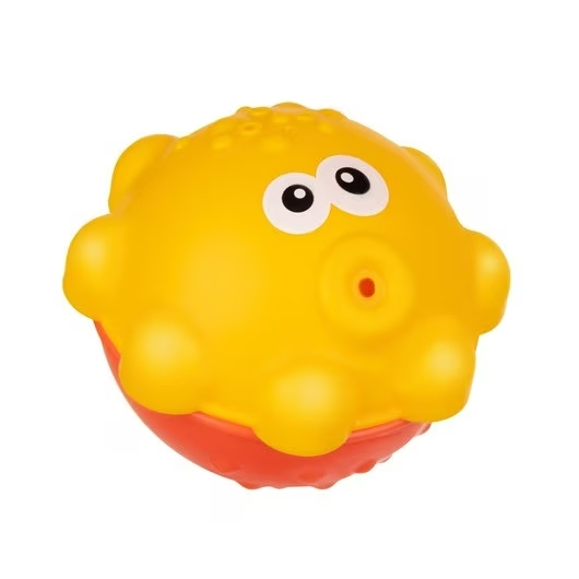 Jucarii de Baie Interactive Huanger pentru Copii - jucarie de baie Rechin si Plasa, Set 4 piese [3]