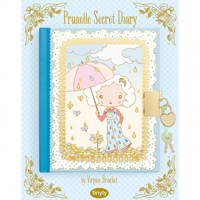 Jurnal secret Prunelle, Djeco [4]