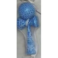 Kendama Crack, Flippy, din Lemn, 18 cm, +14 Ani, Diametru Bila 6 cm, Model Crapat, Albastru Deschis [3]