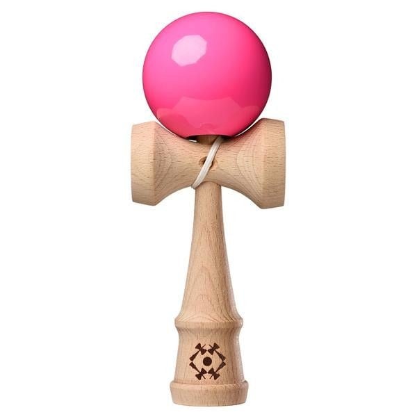 ! LICHIDARE DE STOC ! Kendama USA Tribute TRB401 Roz Neon [2]