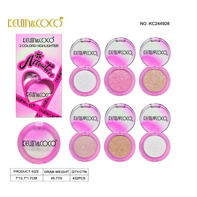 Kevin&amp;Coco 2 Highlighters Varianta A [1]