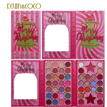 Kevin&amp;Coco Eyeshadow Merry Christmas 50 culori [1]