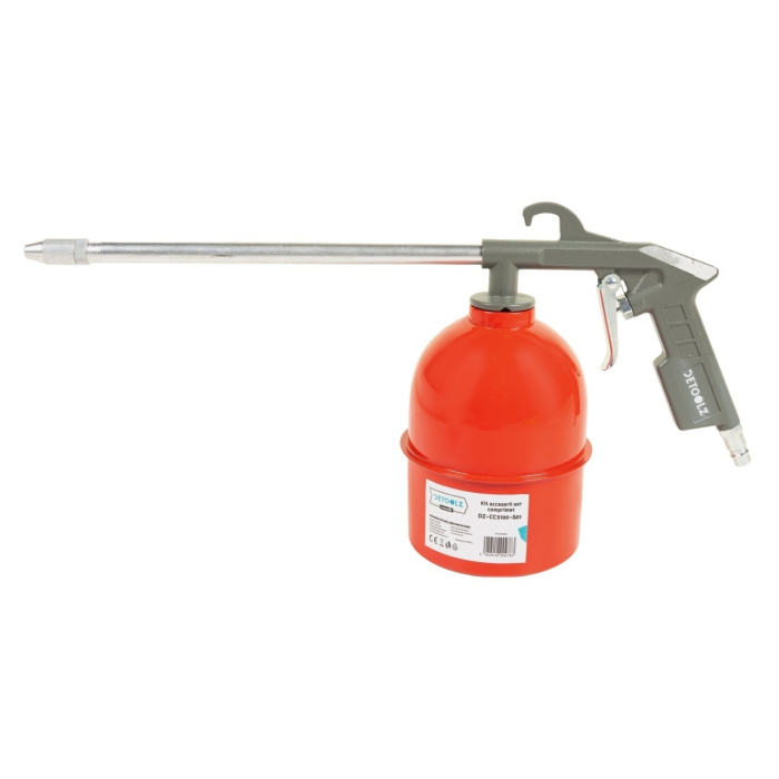 Kit accesorii aer comprimat Detoolz, 5 piese, cupla rapida [6]