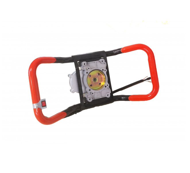 Kit accesoriu adaptor + reductor motoburghiu/motocoasa Craft-tec [1]