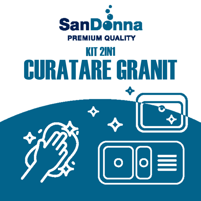 Kit pentru curatat granit Sandonna mini [5]