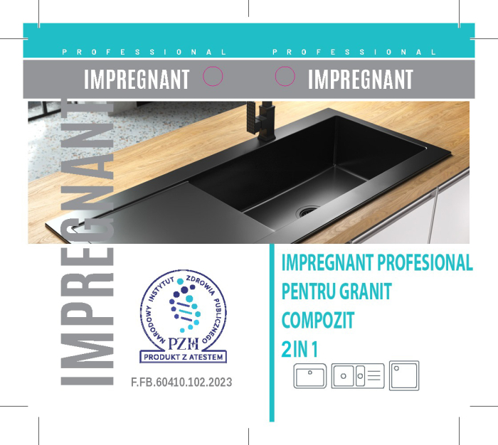 Kit pentru curatat granit Sandonna mini [3]