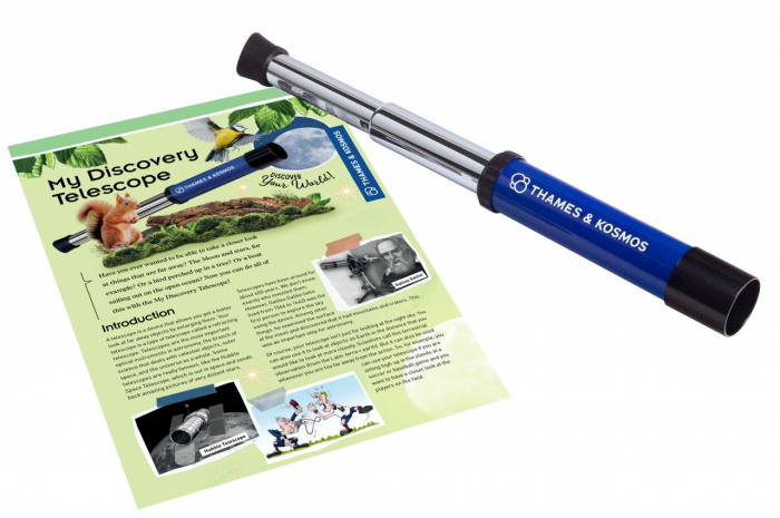 Kit STEM Telescop, Thames & Kosmos [4]