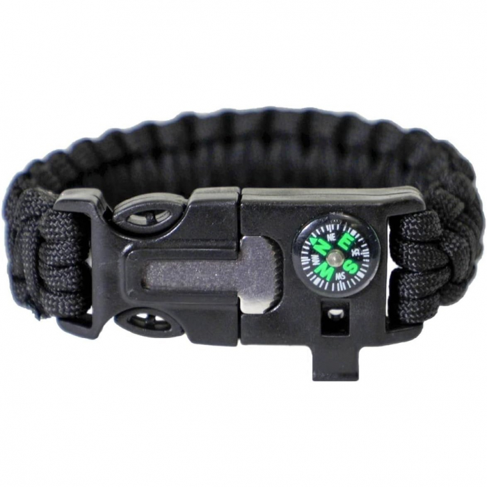 Lichidare Kit Supravietuire Multifunctional Flippy, Instrumente Profesionale, Sub Forma de Trusa, pentru Camping, Drumetii si Aventuri in Aer Liber, Albastru [4]