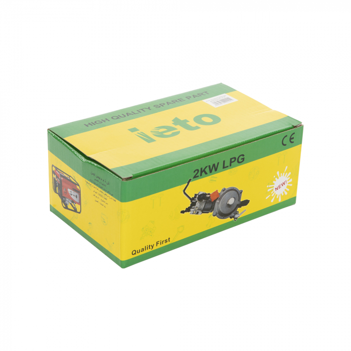 Kit convers GPL-BENZINA pentru GENERATOR 5HP 6.5HP 7HP [2]