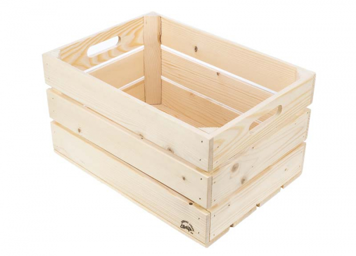 Ladita lemn 44x31x24 cm, UnicSpot [2]