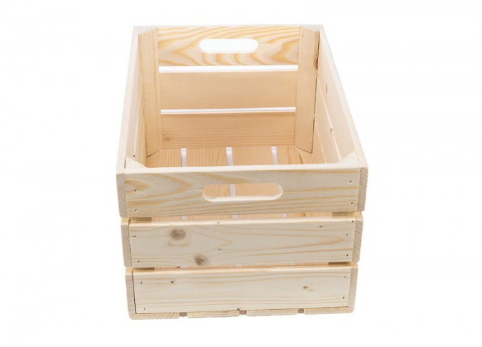 Ladita lemn 44x31x24 cm, UnicSpot [6]
