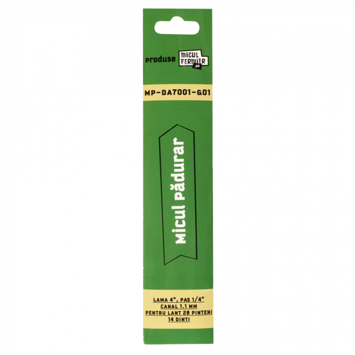 Lama drujba Micul Padurar, lungime 6'', pas 1/4'', canal 1.1mm, 37 pinteni, 18 dinti [3]