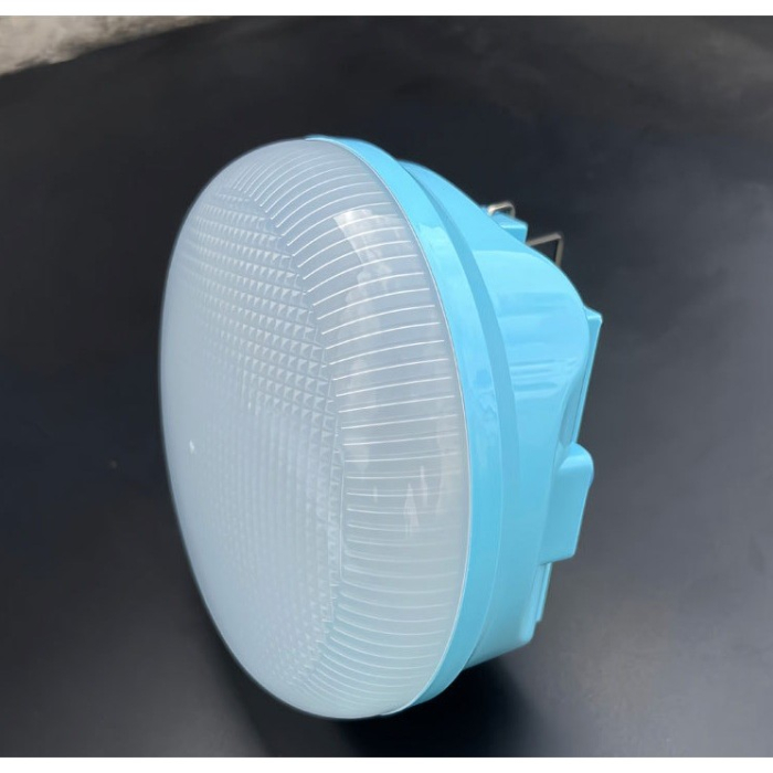 Lama Solara, Flippy, 2in1, Incarcare Solara/USB, LED, din Plastic, 3 Trepte de Intensitate, 100 W, 5V, 13 x 13 x 7 cm, Albastru [7]