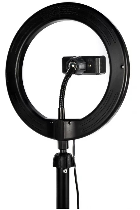 Lampa circulara cu suport selfie si trepied Create It! 80 cm [5]