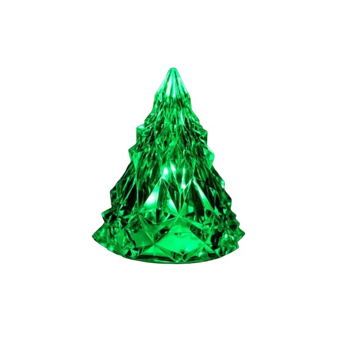 Lampa de Veghe, Flippy, Model IceBerg, Lumina Calda, cu Baterii, Verde, 6.5x8 cm [4]