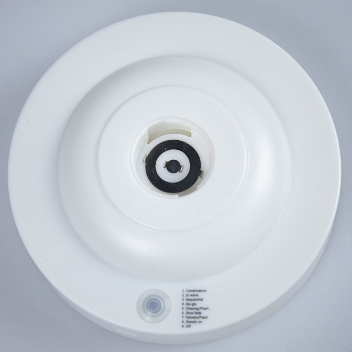 Lampa de veghe LED cu baterii si USB, Flippy, Model Copac din cupru, Multicolor [6]