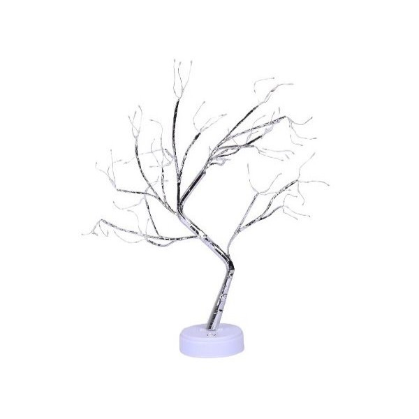 Lampa de veghe LED cu baterii si USB, Flippy, Model Copac din cupru, Multicolor [1]