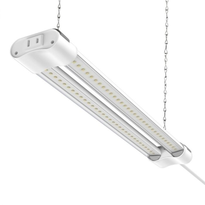 Lampa dubla pentru cresterea plantelor Flippy, 50 cm, T5, tehnologie LED, nu afecteaza plantele, potrivit pentru intregul ciclu de crestere, lumina alb calda [9]