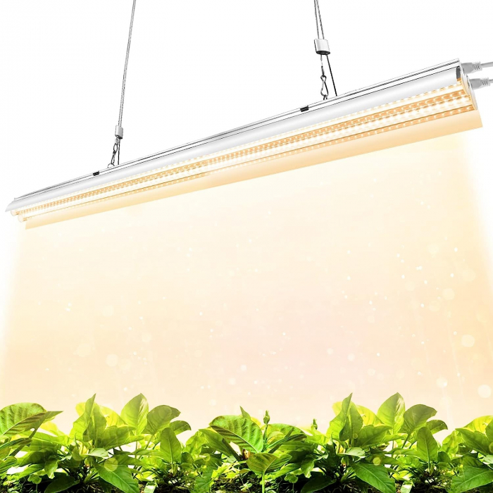 Lampa dubla pentru cresterea plantelor Flippy, 50 cm, T5, tehnologie LED, nu afecteaza plantele, potrivit pentru intregul ciclu de crestere, lumina alb calda [7]