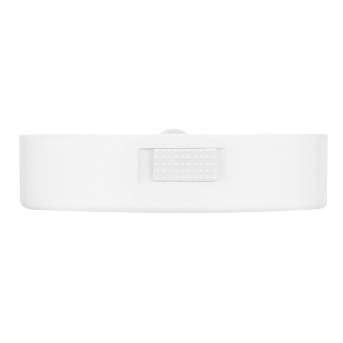 Lampa LED cu senzori de miscare, incarcare USB,3.7V, 400mah, 8.5 x 2 cm, material ABS, portabila, pentru camera bebelusului, dormitor, bucatarie, baie, 2 culori, lumina calda si rece, carcasa alba [7]