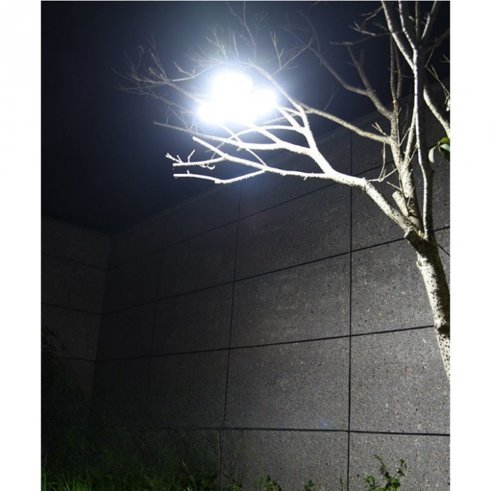 Lampa solara cu 25 LED-uri, pliabila, prindere carlig cu 5 moduri de iluminare, Flippy [3]