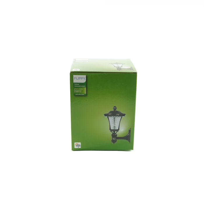 Lampa solara cu prindere de perete, Flippy, Alb rece [4]