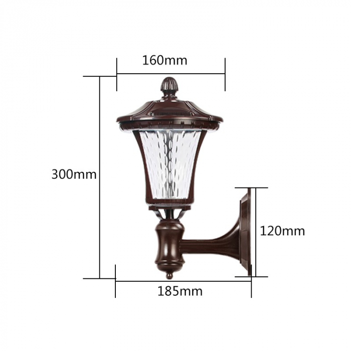 Lampa solara cu prindere de perete, Flippy, Alb rece [3]