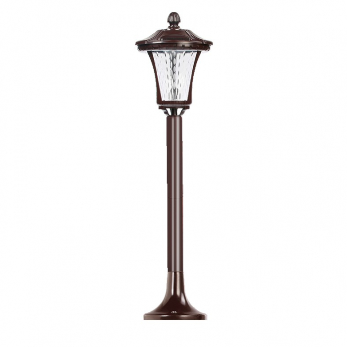 Lampa solara cu prindere in pamant, Flippy, inaltime 65 cm, Alb Rece [1]