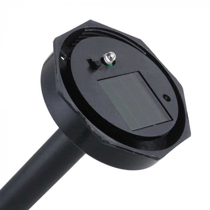 Lampa solara LED, Sferica, Tip Glob Flippy, Diametru 10 cm, Alb cald [5]