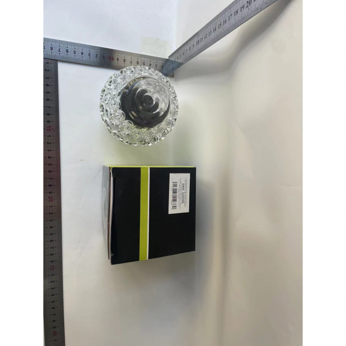 Lampa solara LED tip Glob cristal pentru gradina/trepte/terasa Flippy, rezistent la apa IP65, 10 x 9.5 cm, 1.2V, ABS, 600mAh, multicolor [5]