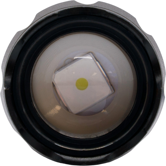 Lanterna LED aluminiu cu zoom si suport bicicleta FLOW FB-T6G [8]