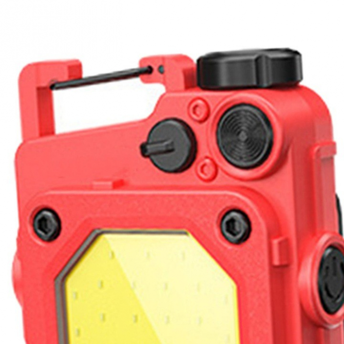 Lanterna Mini de Buzunar Tip Breloc, Flippy, Incarcare prin USB Type C, Multifunctionala, pentru Exterior, Camping, Alpinism, Ciclism, Mini Lanterna Elvis, 6.1 x 5 x 2.5 cm, Lumina Puternica, Culoare  [2]