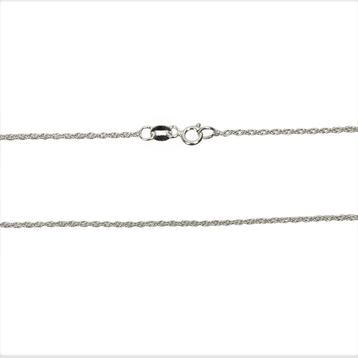 Lantisor Argint 925, Impletit 39 cm, 2 g [4]