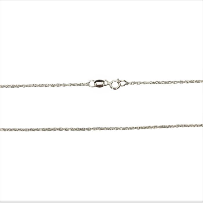 Lantisor Argint 925, Impletit 39 cm, 2 g [5]